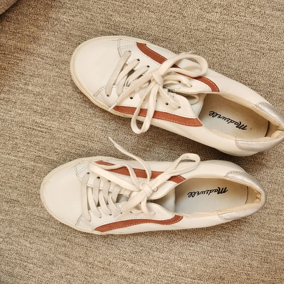 Madewell Sidewalk Low Top sneaker - Picture 2 of 7
